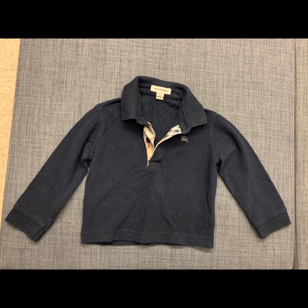 Burberry dress polo shirt